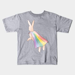 Superhero Pride Bun Kids T-Shirt